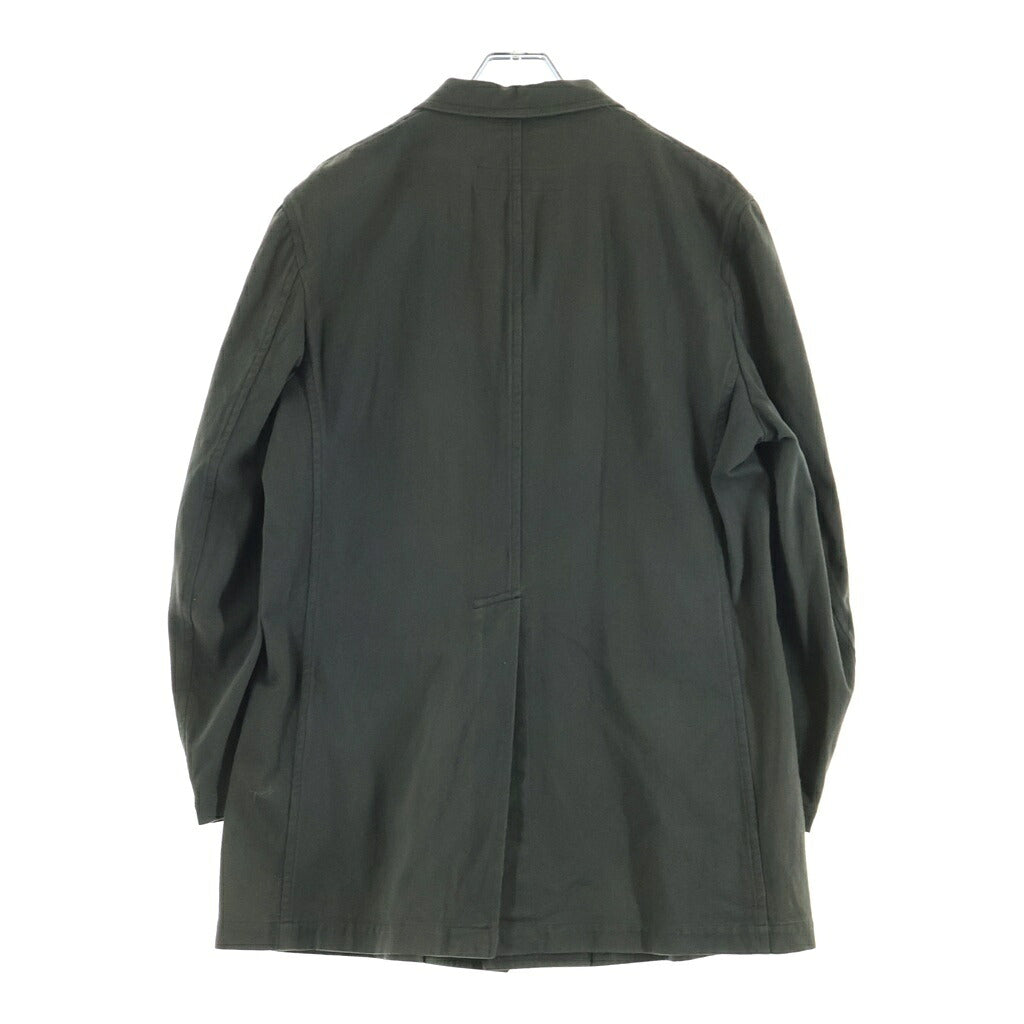 COMME des GARCONS HOMME PLUS(コムデギャルソンオムプリュス) 95SS ARCHIVE アーカイブ ワーク期 サンプル品 ダックキャンバスコート カーキ