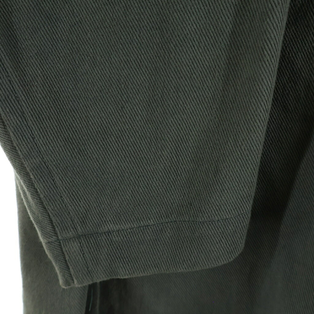 COMME des GARCONS HOMME PLUS(コムデギャルソンオムプリュス) 95SS ARCHIVE アーカイブ ワーク期 サンプル品 ダックキャンバスコート カーキ