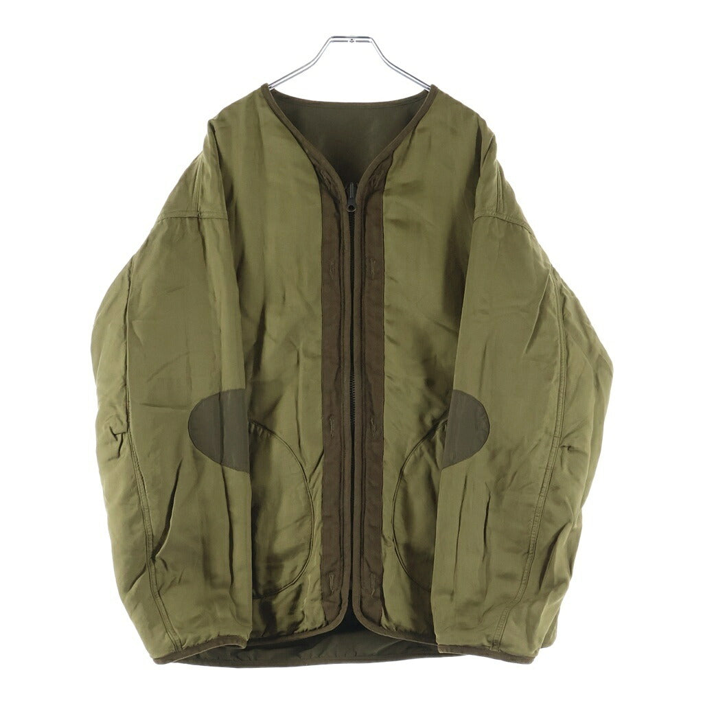 VISVIM(ヴィスヴィム) 22AW IRIS JACKET リバーシブル ミリタリー アイリスジャケット カーキ 0122205013011