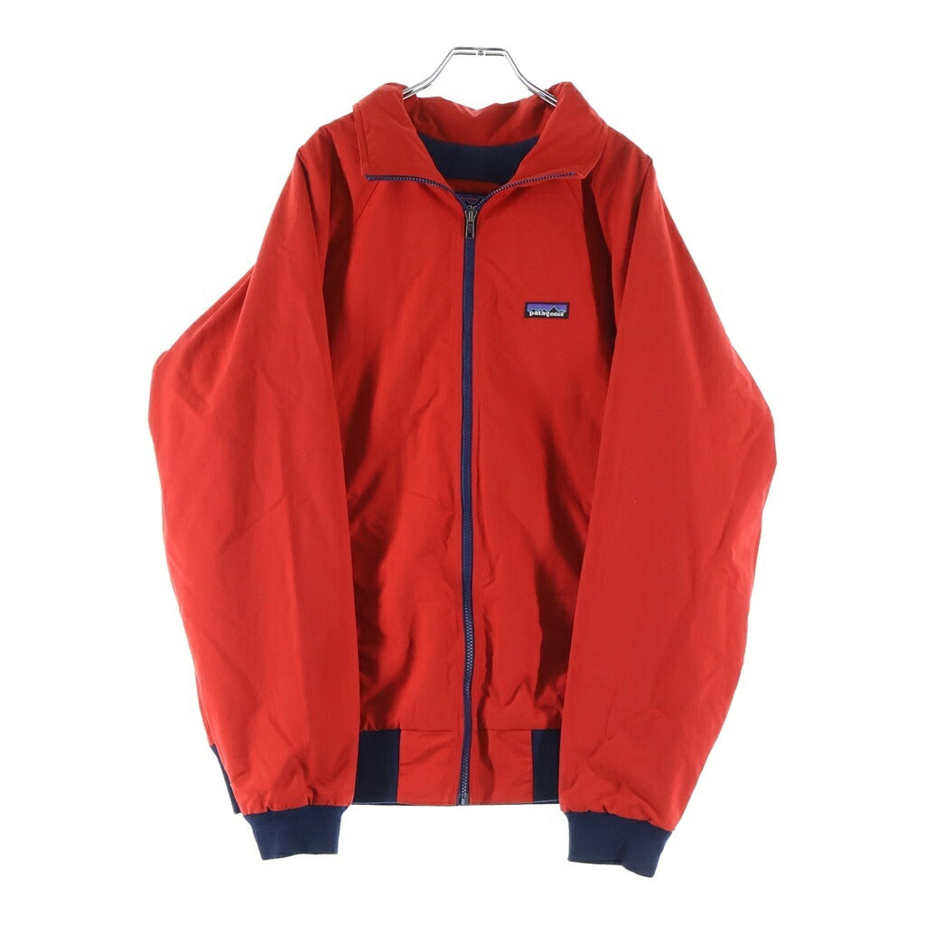 PATAGONIA(パタゴニア) 12AW SHELLED SYNCHILLA JACKET シェルドンシンチラ 裏ボア ジップアップナイロンジャケット レッド 28145FA12