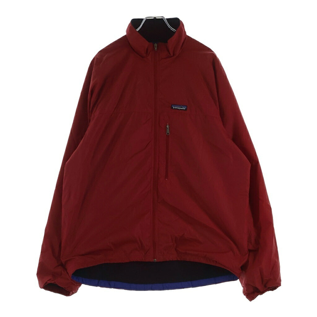 PATAGONIA(パタゴニア) 97AW MOUNTAIN JACKET ジップアップ ナイロンマウンテンジャケット レッド 84320