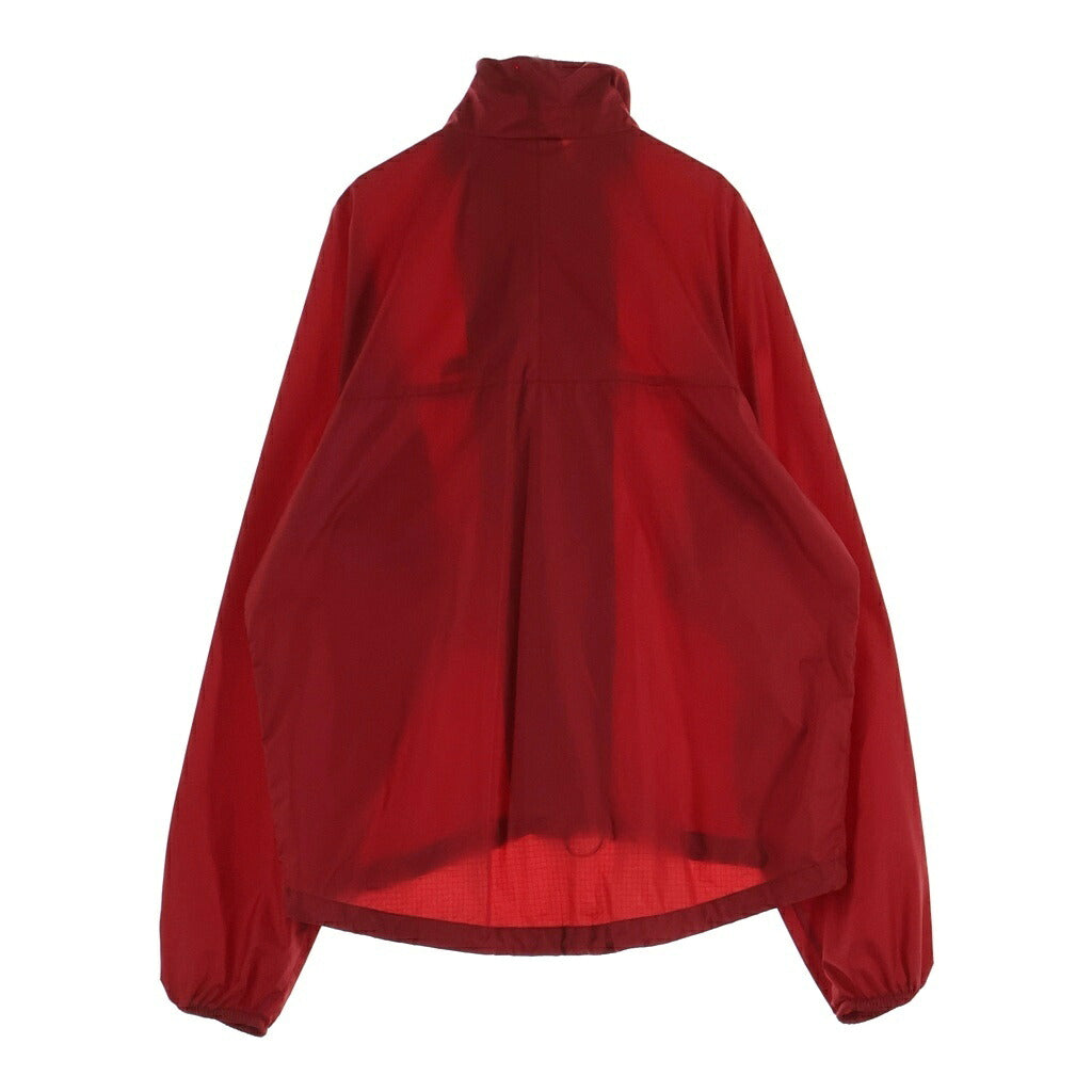 PATAGONIA(パタゴニア) 00SS VELOCITY SHELL JACKET ベロシティ ジップアップナイロンジャケット レッド 24102