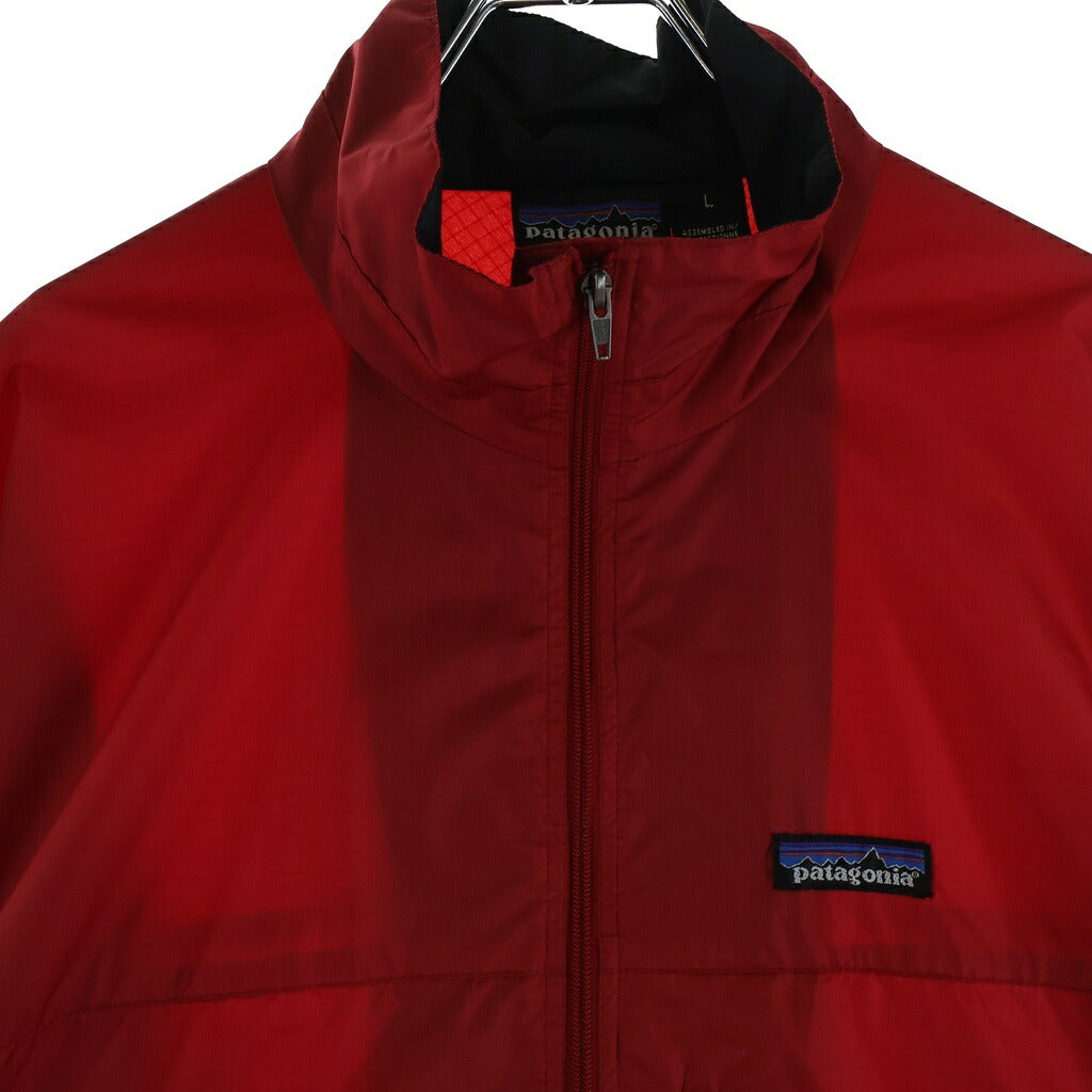 PATAGONIA(パタゴニア) 00SS VELOCITY SHELL JACKET ベロシティ ジップアップナイロンジャケット レッド 24102
