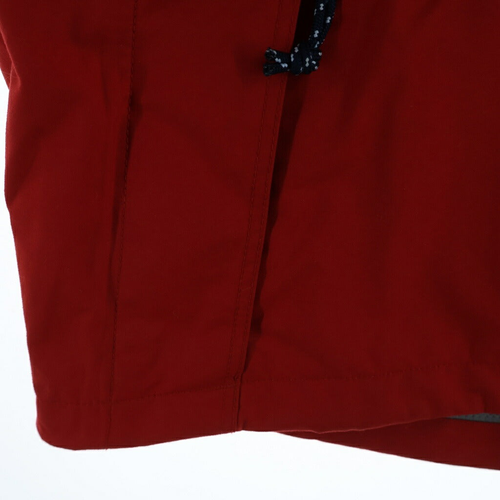 PATAGONIA(パタゴニア) 01AW STORM JACKET ストーム インナーメッシュ ジップアップフーデッドナイロンジャケット レッド 83602