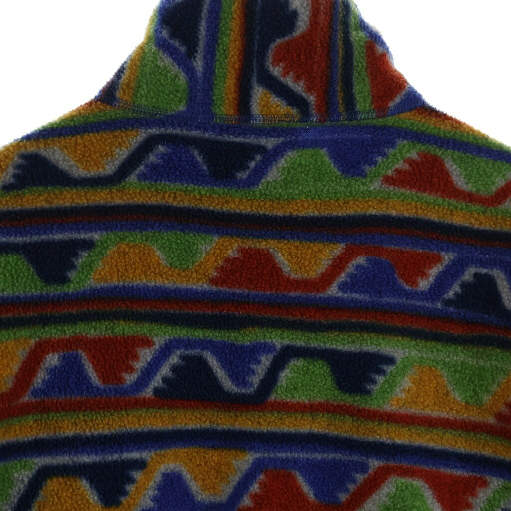 PATAGONIA(パタゴニア) 99AW SACAJAWEA SYNCHILLA PULLOVER サカジャウィア シンチラ 総柄 ハーフジップ プルオーバーフリースジャケット マルチカラー 25235