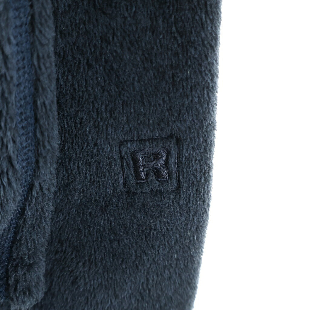 PATAGONIA(パタゴニア) 01AW R2 SIMPLE PULLOVER ハーフジップ プルオーバーフリースジャケット グレー 25195
