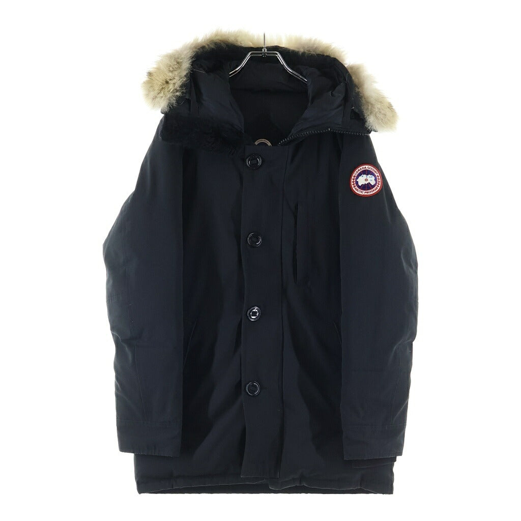 CANADA GOOSE(カナダグース) JASPER PARKA ジャスパー ファーフーデッドダウンジャケット ブラック 3438JM R