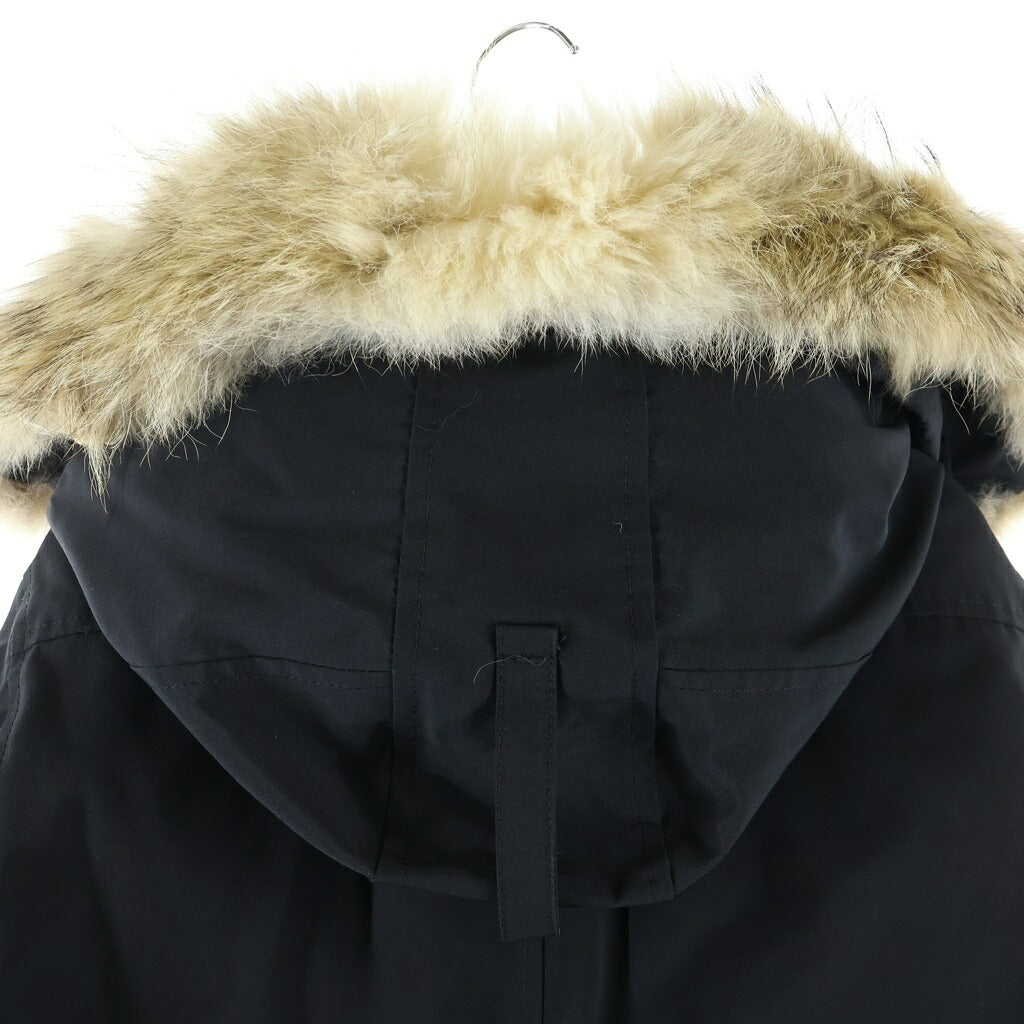 CANADA GOOSE(カナダグース) JASPER PARKA ジャスパー ファーフーデッドダウンジャケット ブラック 3438JM R