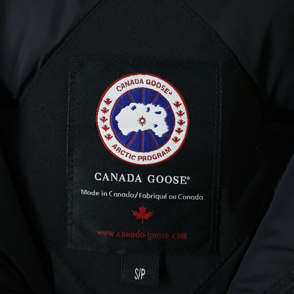 CANADA GOOSE(カナダグース) JASPER PARKA ジャスパー ファーフーデッドダウンジャケット ブラック 3438JM R