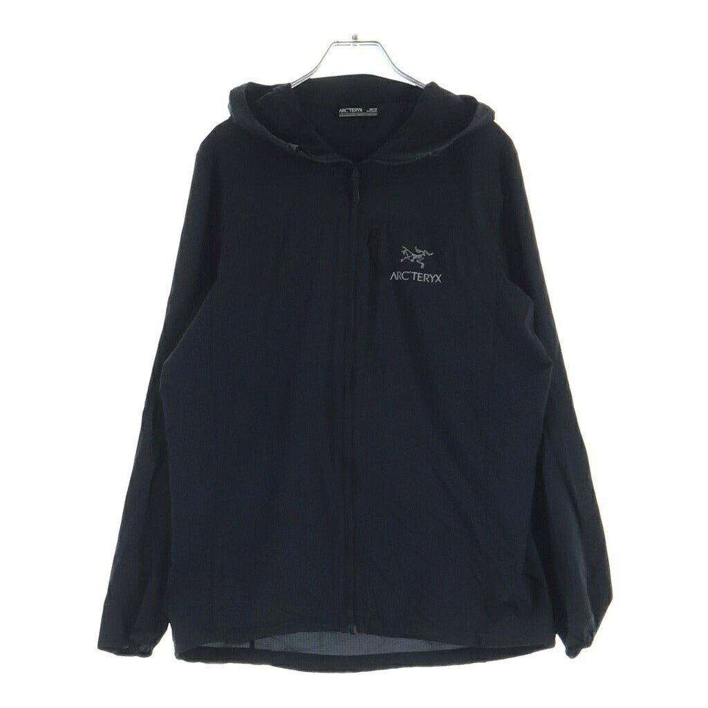 ARC'TERYX(アークテリクス) SQUAMISH HOODY スコーミッシュ フーデッド ナイロンジャケット ブラック 25172-122585