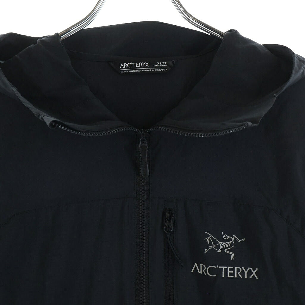 ARC'TERYX(アークテリクス) SQUAMISH HOODY スコーミッシュ フーデッド ナイロンジャケット ブラック 25172-122585