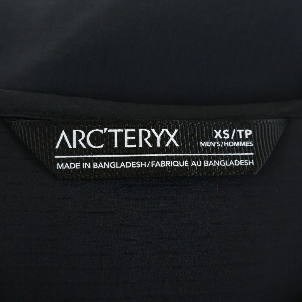 ARC'TERYX(アークテリクス) SQUAMISH HOODY スコーミッシュ フーデッド ナイロンジャケット ブラック 25172-122585