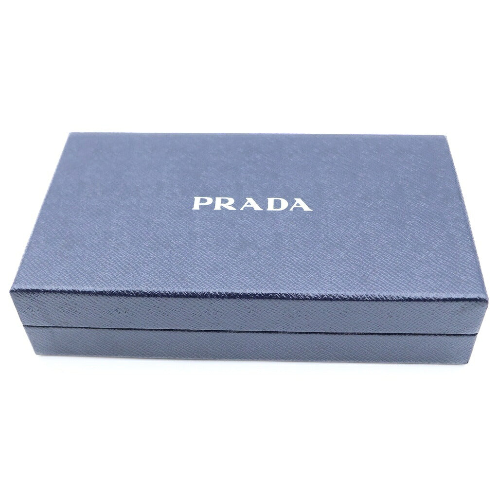 PRADA(プラダ) TESUTO テスート ナイロン スマホポーチ スマートフォンケース ブラック 2TT064