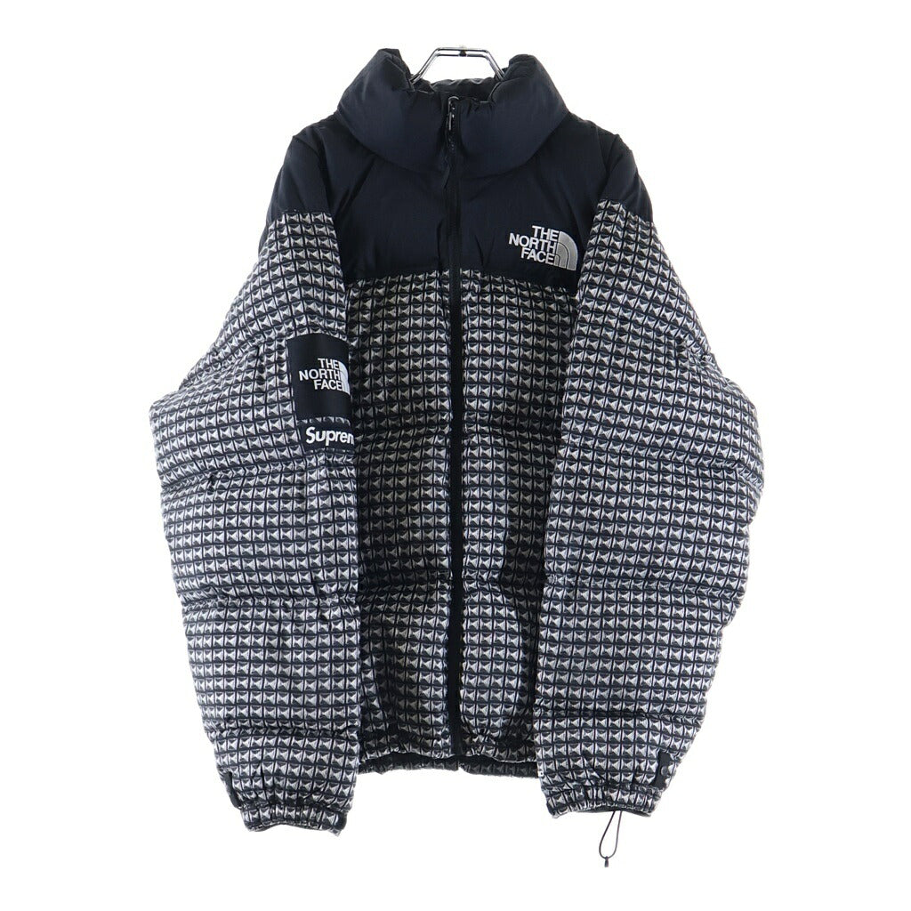 SUPREME(シュプリーム) 21SS×The North Face Studded Nuptse Jacket Black ザノースフェイス スタッズ ヌプシダウンジャケット ブラック ND42001I
