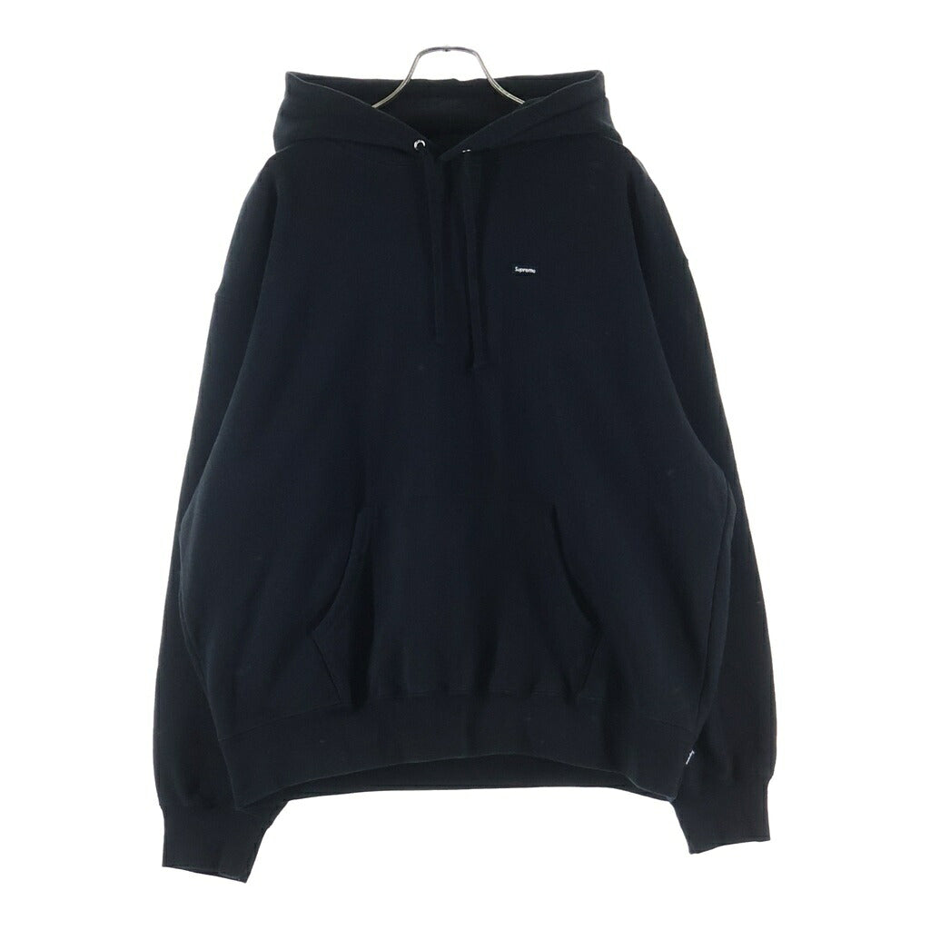 SUPREME(シュプリーム) 25AW Small Box Logo Hooded Sweatshirt スモールボックスロゴ フーディ プルオーバースウェットパーカー ブラック