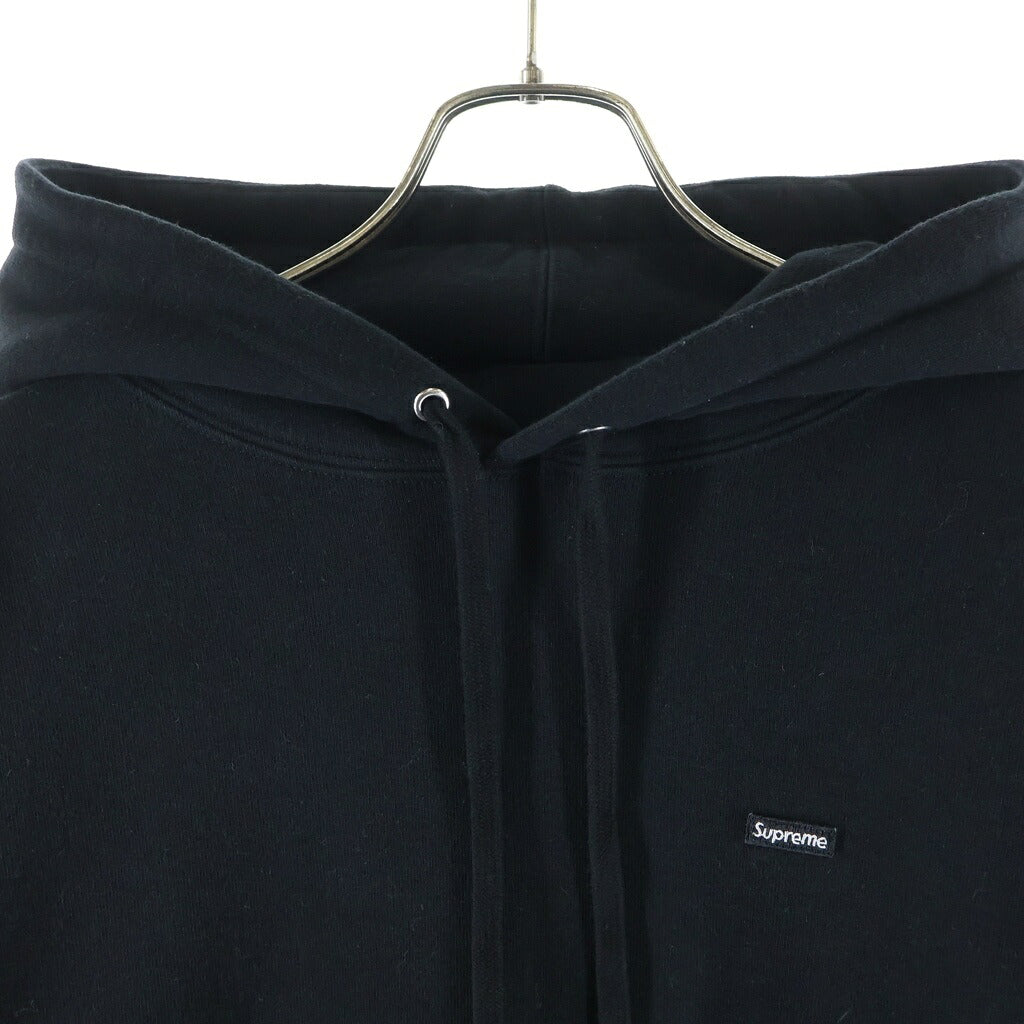 SUPREME(シュプリーム) 25AW Small Box Logo Hooded Sweatshirt スモールボックスロゴ フーディ プルオーバースウェットパーカー ブラック