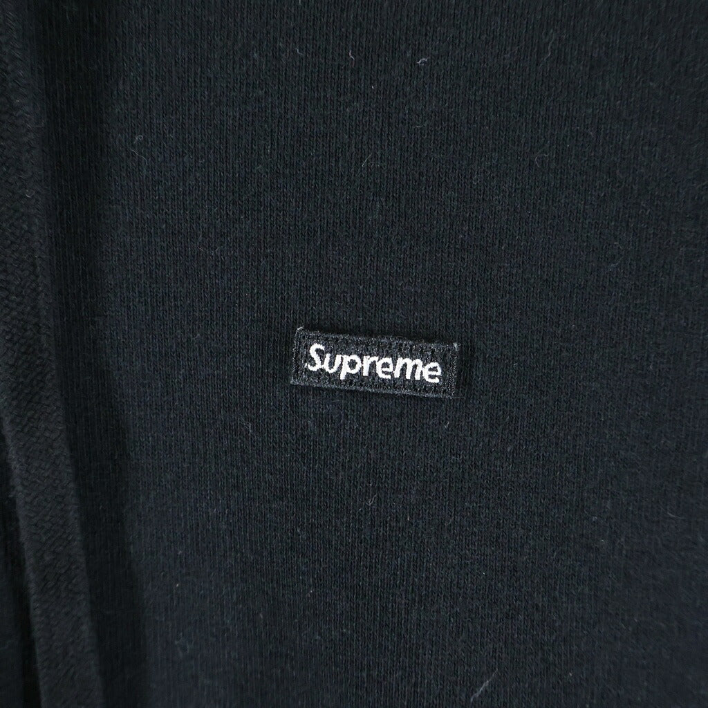 SUPREME(シュプリーム) 25AW Small Box Logo Hooded Sweatshirt スモールボックスロゴ フーディ プルオーバースウェットパーカー ブラック
