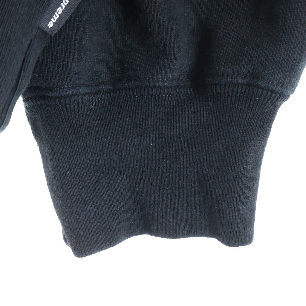 SUPREME(シュプリーム) 25AW Small Box Logo Hooded Sweatshirt スモールボックスロゴ フーディ プルオーバースウェットパーカー ブラック