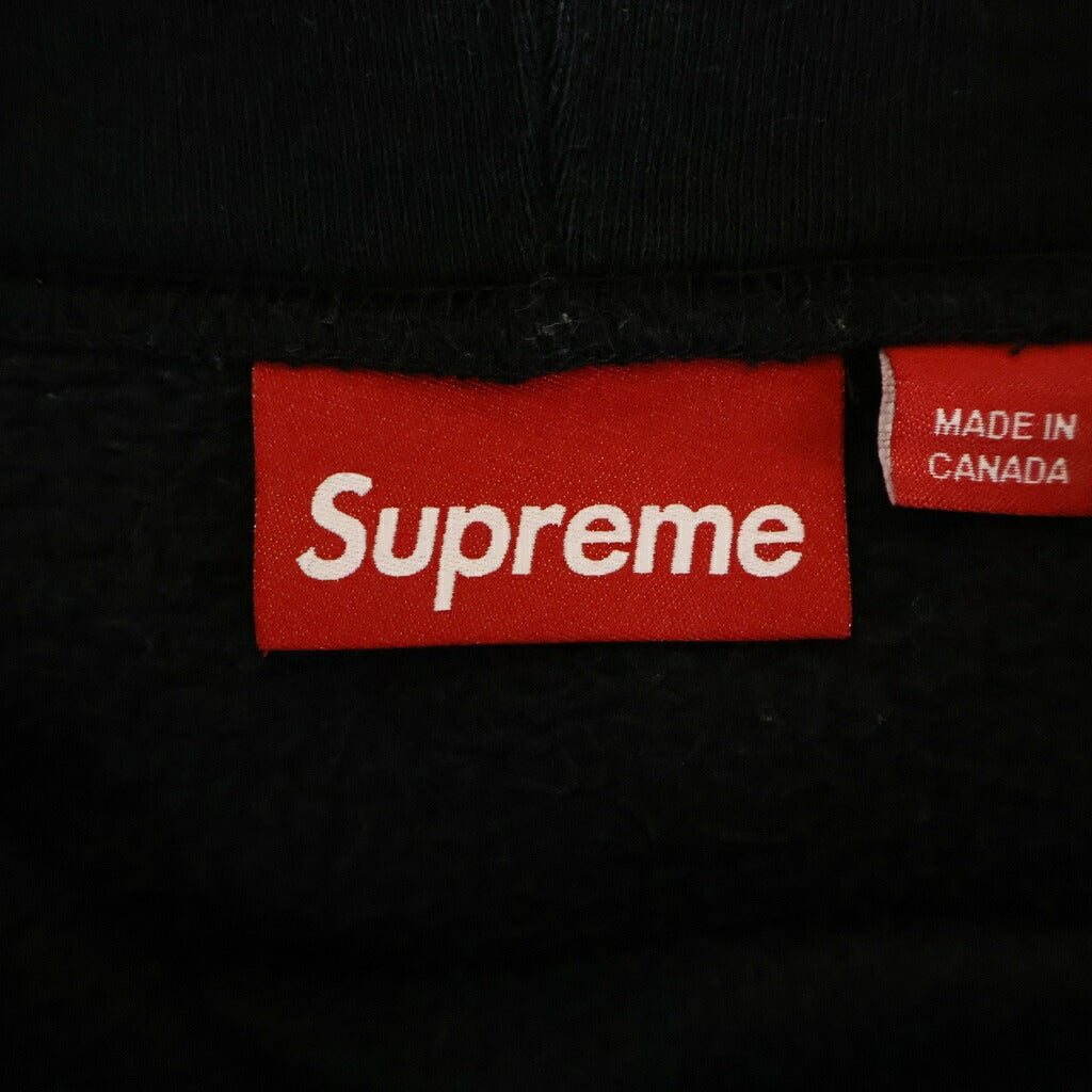 SUPREME(シュプリーム) 25AW Small Box Logo Hooded Sweatshirt スモールボックスロゴ フーディ プルオーバースウェットパーカー ブラック