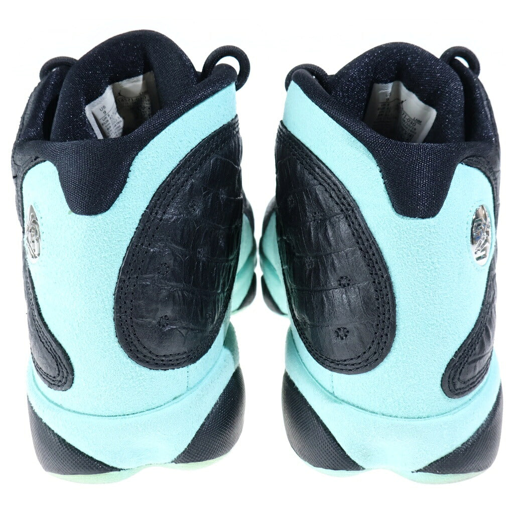 NIKE(ナイキ) AIR JORDAN 13 ISLAND GREEN エアジョーダン アイランドグリーン ハイカットスニーカー ブラック/グリーン US9/27cm 414571-030