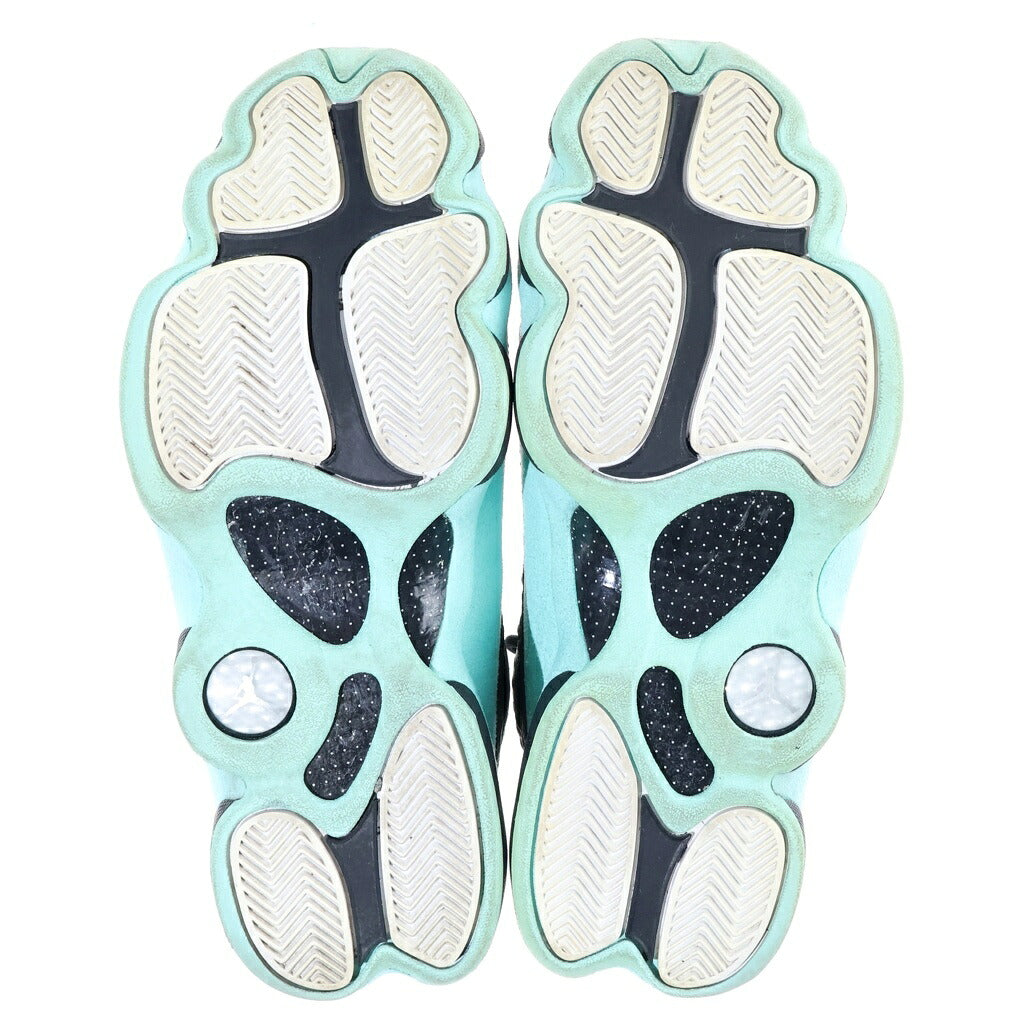 NIKE(ナイキ) AIR JORDAN 13 ISLAND GREEN エアジョーダン アイランドグリーン ハイカットスニーカー ブラック/グリーン US9/27cm 414571-030