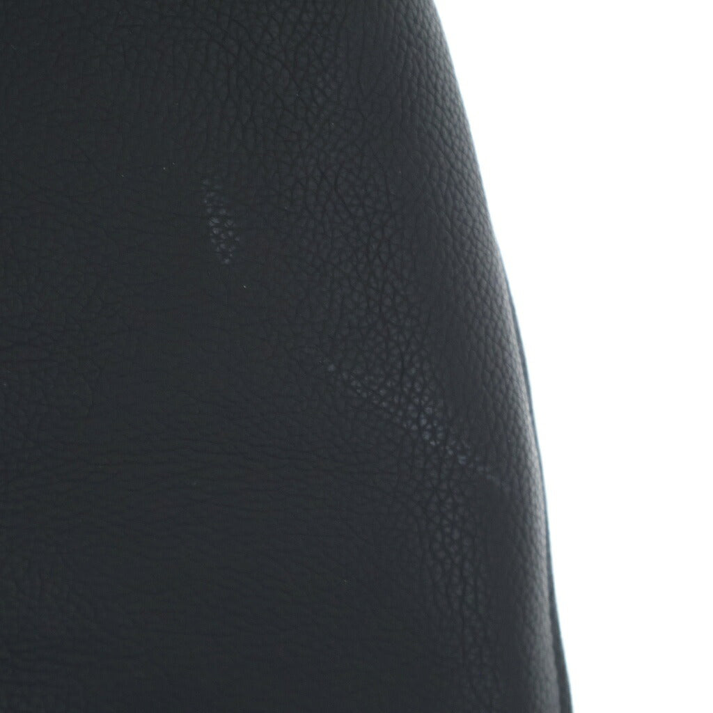 TEDMAN TED COMPANY(テッドマン テッドカンパニー) DEVIL M.C デビル 両面ワッペン カウレザー シングルライダースジャケット ブラック TDRJ-12000