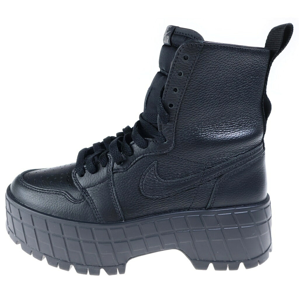 NIKE(ナイキ) WMNS AIR JORDAN BROOKLYN HIGH エアジョーダン 1 ブルックリン ハイカットスニーカー レディース ブラック US7/24cm FJ5737-001