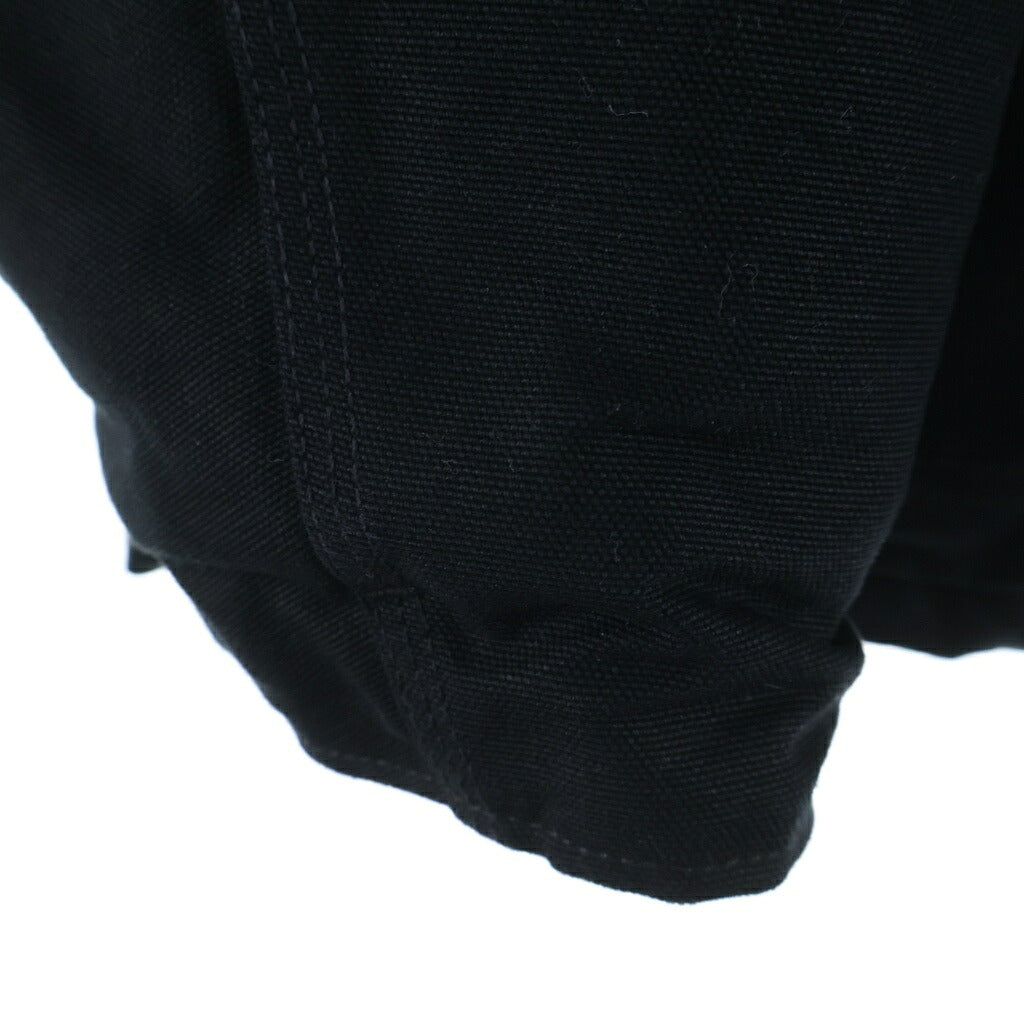 CARHARTT(カーハート) 24AW FIRM DUCK INSULATED TRADITIONAL COAT ジップアップ ヘビーウェイト ファームダック トラディショナルコート コットンワークジャケット ブラック OC0003-M