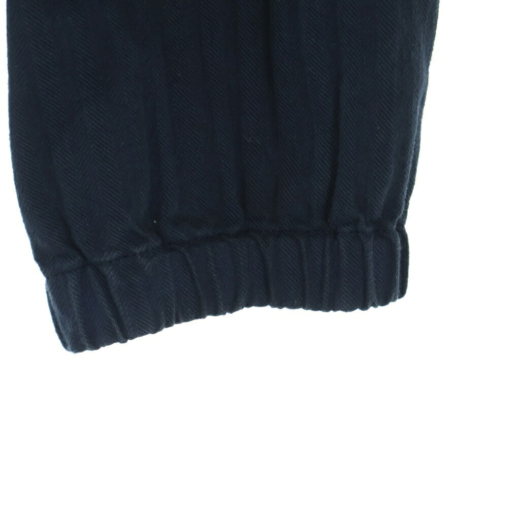STONE ISLAND(ストーンアイランド) COTTON HERRINGBONE ZIP SHIRT JACKET コットン ヘリンボーン ジップアップ シャツジャケット ネイビー L2S151200014 S0456