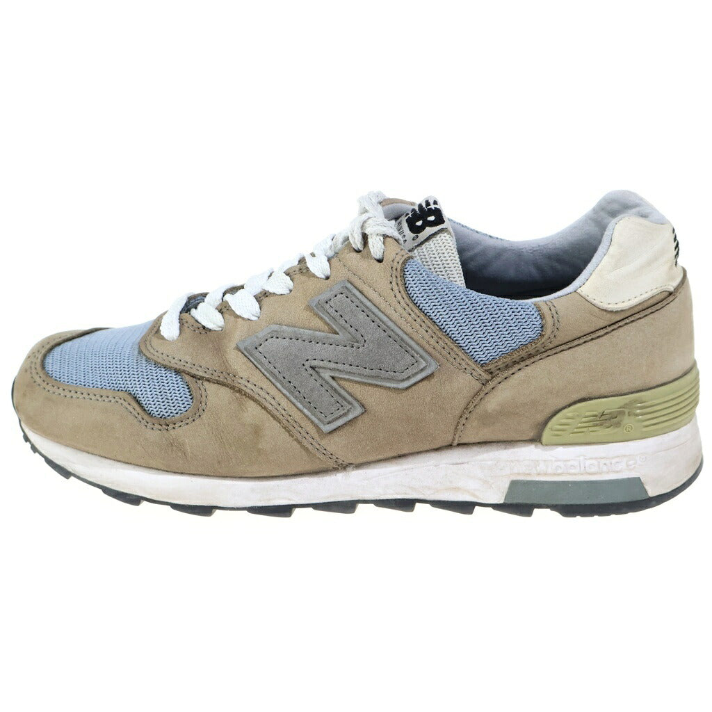 New Balance(ニューバランス) Marblehead マーブルヘッド レザーローカットスニーカー グレー US9/27cm M1400WA