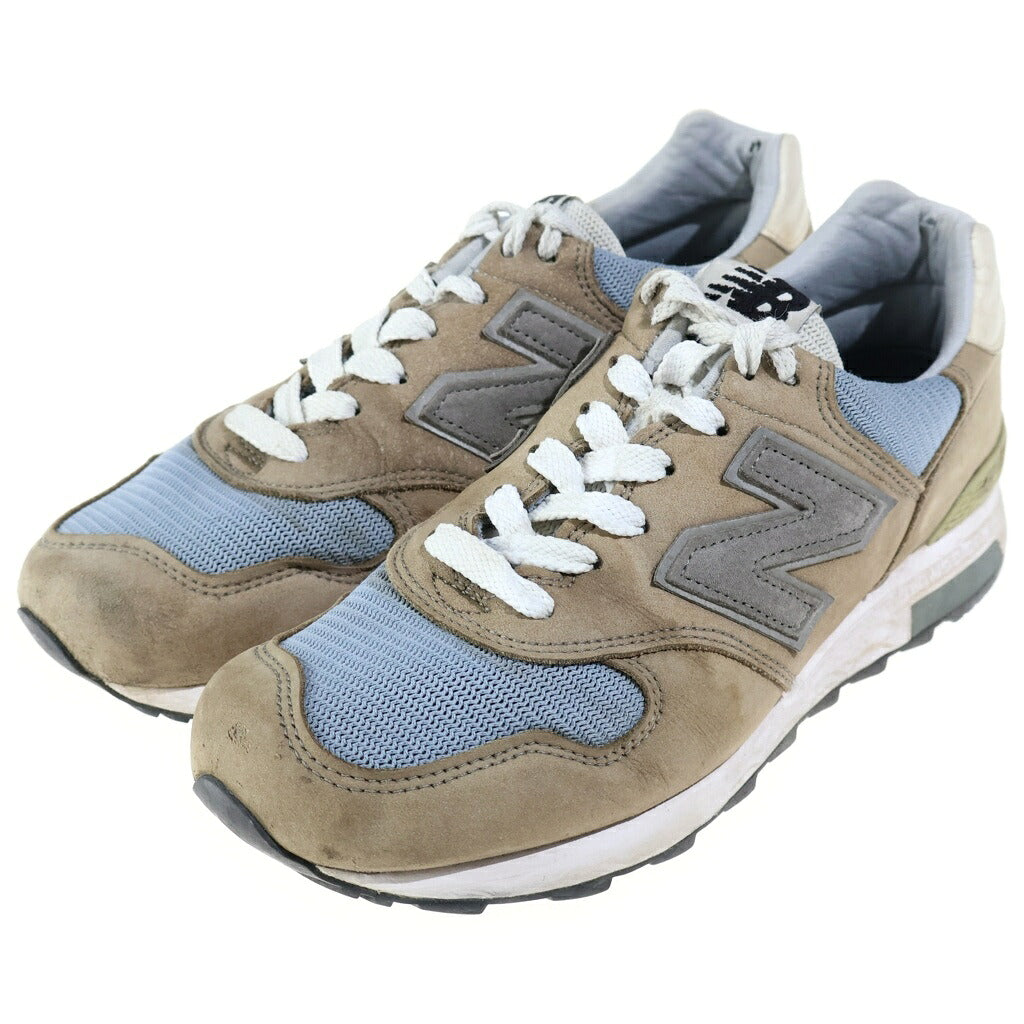 New Balance(ニューバランス) Marblehead マーブルヘッド レザーローカットスニーカー グレー US9/27cm M1400WA