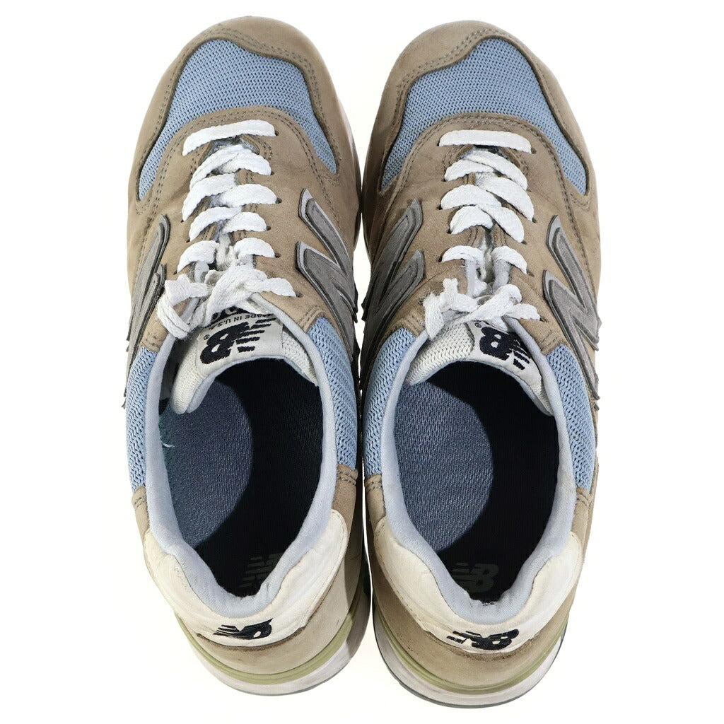 New Balance(ニューバランス) Marblehead マーブルヘッド レザーローカットスニーカー グレー US9/27cm M1400WA