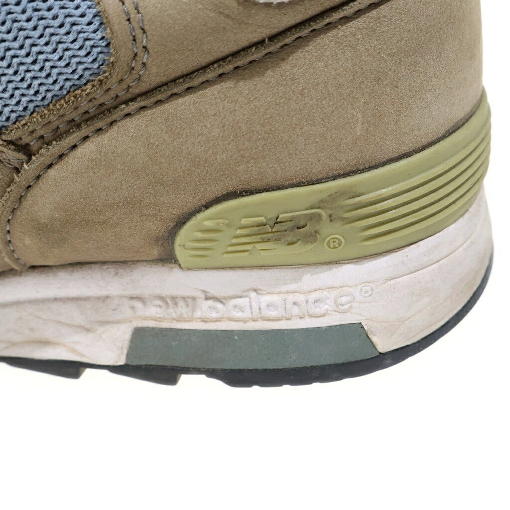 New Balance(ニューバランス) Marblehead マーブルヘッド レザーローカットスニーカー グレー US9/27cm M1400WA
