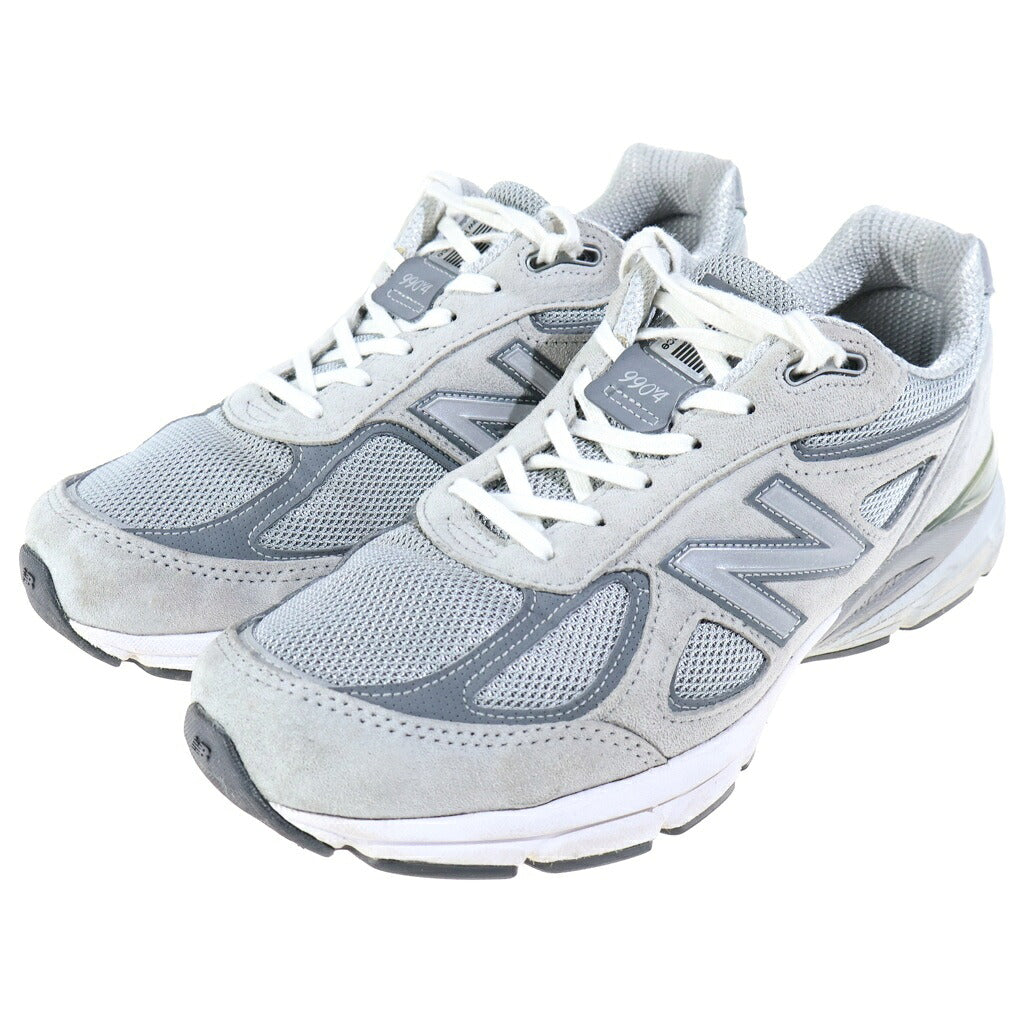 New Balance(ニューバランス) メッシュ ローカットスニーカー グレー UD9.5/27.5cm U990GR4