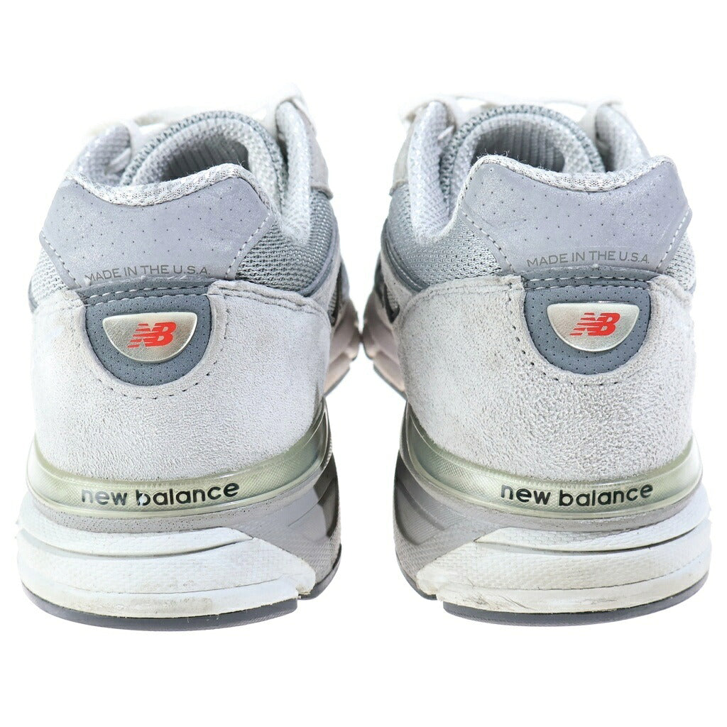New Balance(ニューバランス) メッシュ ローカットスニーカー グレー UD9.5/27.5cm U990GR4