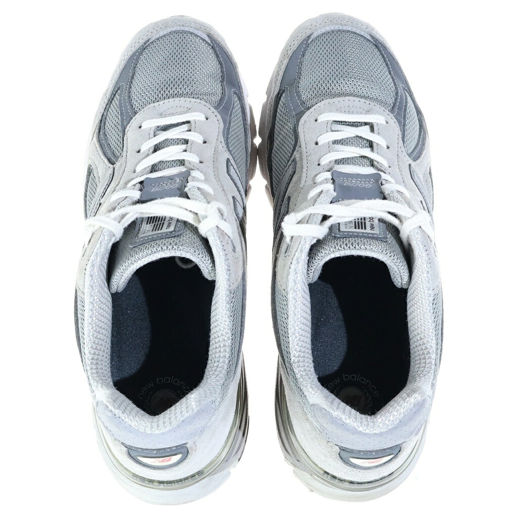 New Balance(ニューバランス) メッシュ ローカットスニーカー グレー UD9.5/27.5cm U990GR4