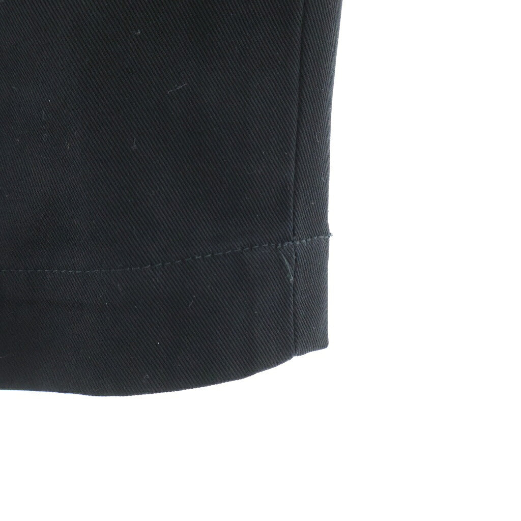 eYe COMME des GARCONS JUNYA WATANABE MAN(アイ コム デ ギャルソン ジュンヤ ワタナベ マン) 23SS AD2022 ×BROOKS BROTHERS ブルックスブラザーズ ジップフライ ワイドチノパンツ ブラック WK-P909