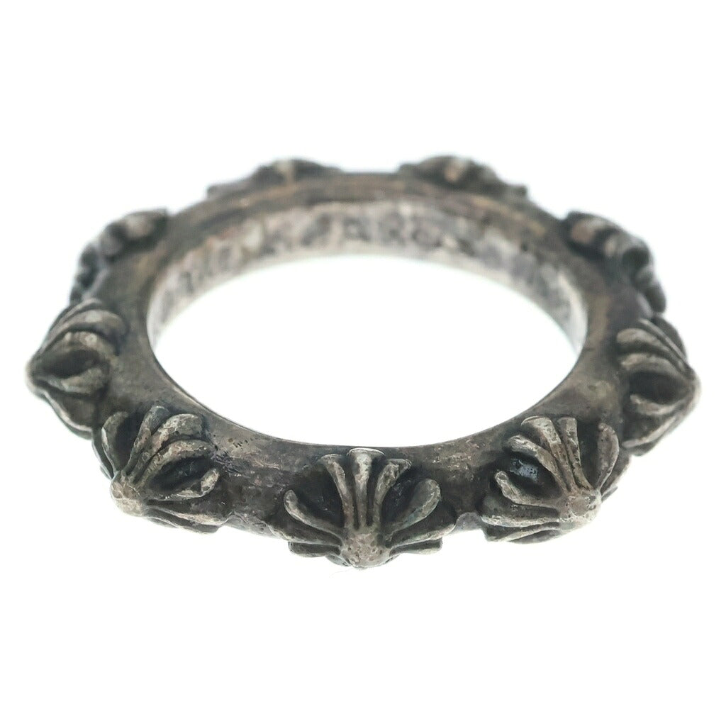 CHROME HEARTS(クロムハーツ) CROSS BAND クロスバンド リング シルバー BCA342