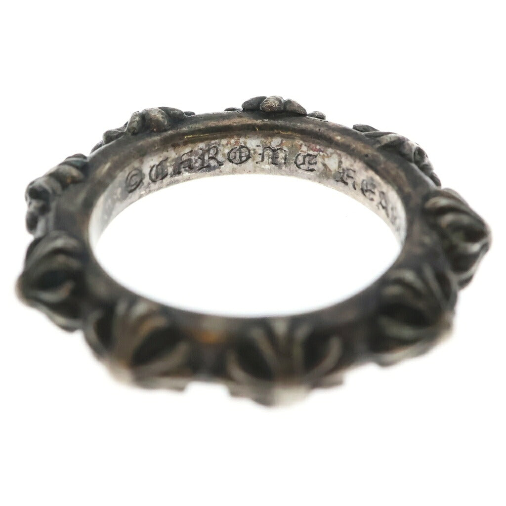 CHROME HEARTS(クロムハーツ) CROSS BAND クロスバンド リング シルバー BCA342