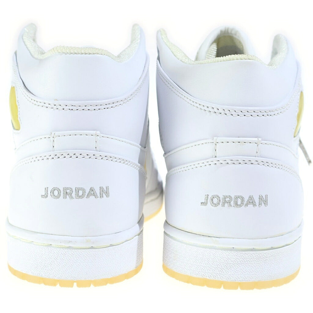 NIKE(ナイキ) 【観賞用 2002年製】 AIR JORDAN 1 RETRO WHITE CHROME エアジョーダン1 レトロ クローム ハイカットスニーカー US9.5/27.5cm 306000-101