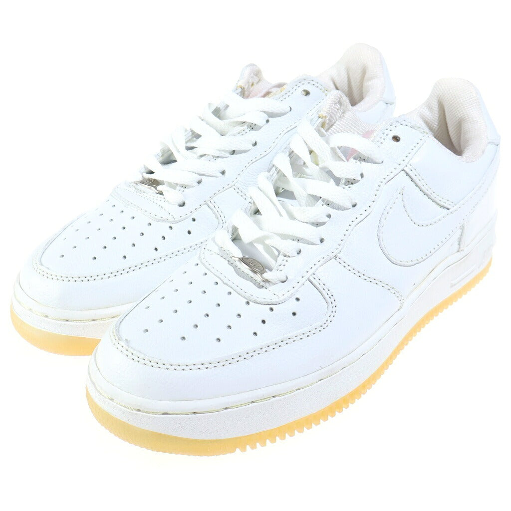 NIKE(ナイキ) 【観賞用 2002年製】 AIR FORCE 1 YEAR OF THE GOAT エアフォース1 干支 羊 ローカットスニーカー ホワイト US9/27cm 306146-141