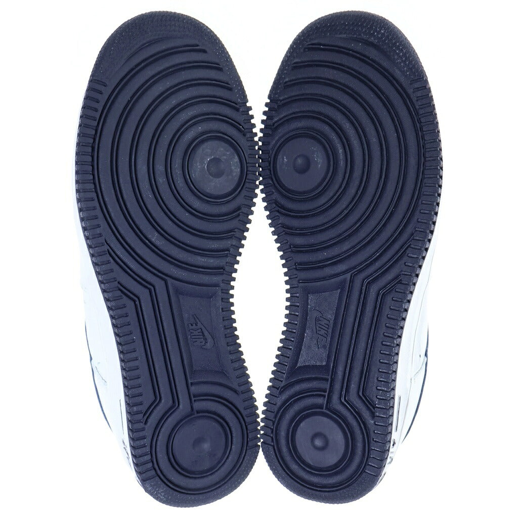 NIKE(ナイキ) 【観賞用 2002年製】 AIR FORCE 1 LOW エアフォース1 ローカットスニーカー ホワイト/ネイビー US9/27cm 624040-141