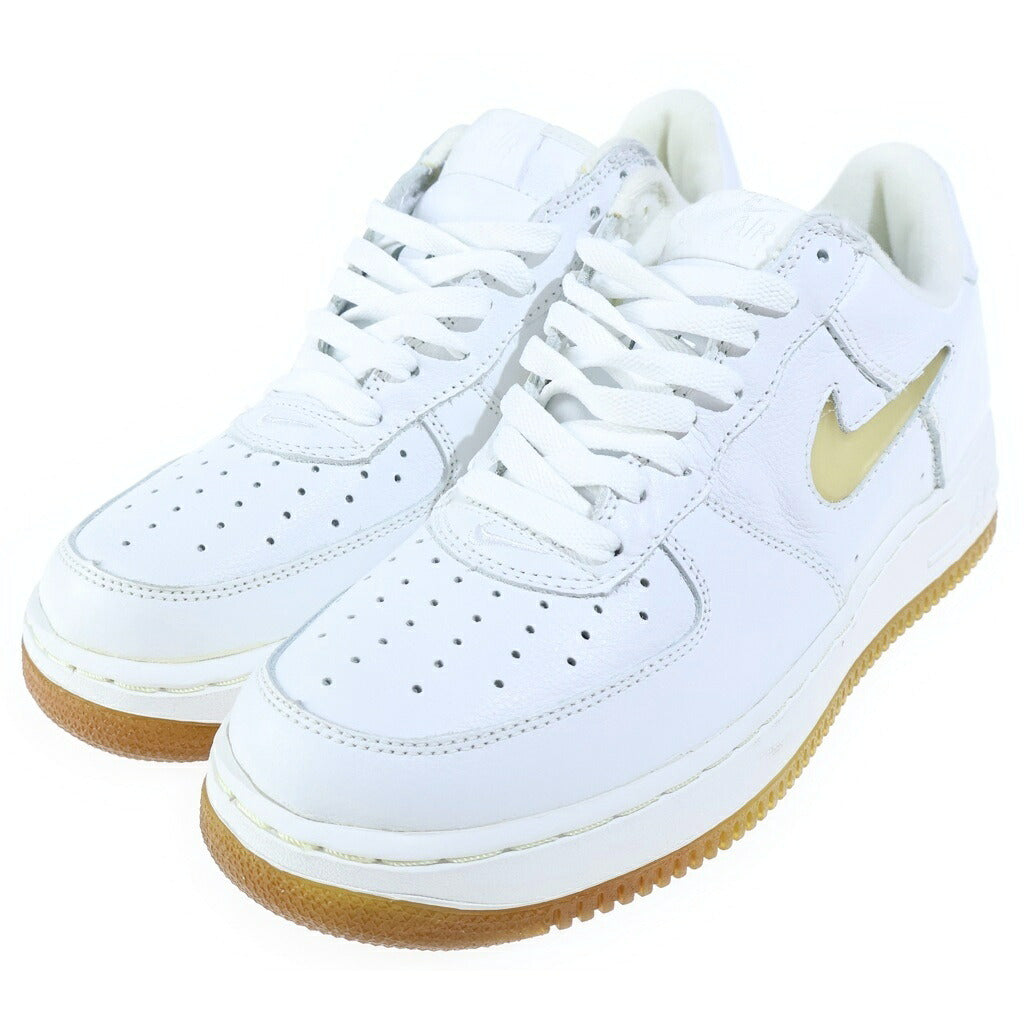 NIKE(ナイキ) 【観賞用 2002年製】 WMNS AIR FORCE 1 LOW JSW ウィメンズ エアフォース1 ローカットスニーカー ホワイト US10.5/27.5cm 302641-111