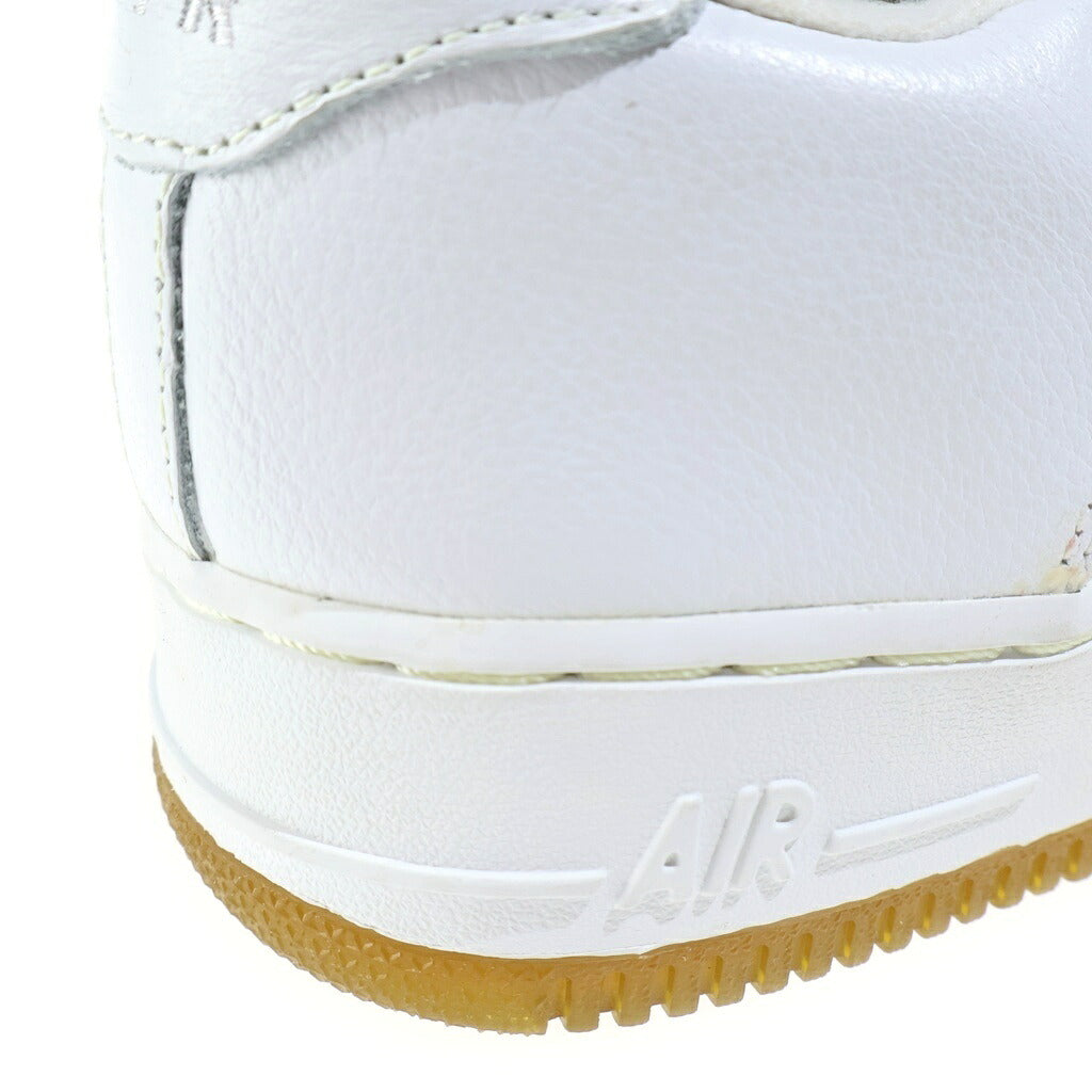 NIKE(ナイキ) 【観賞用 2002年製】 WMNS AIR FORCE 1 LOW JSW ウィメンズ エアフォース1 ローカットスニーカー ホワイト US10.5/27.5cm 302641-111
