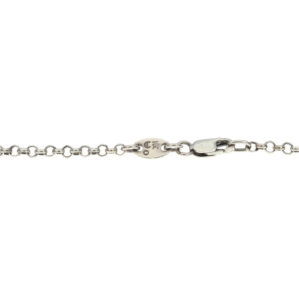 CHROME HEARTS(クロムハーツ) NECKCHAIN R20 ロールチェーンネックレス 20inch シルバー BCA084