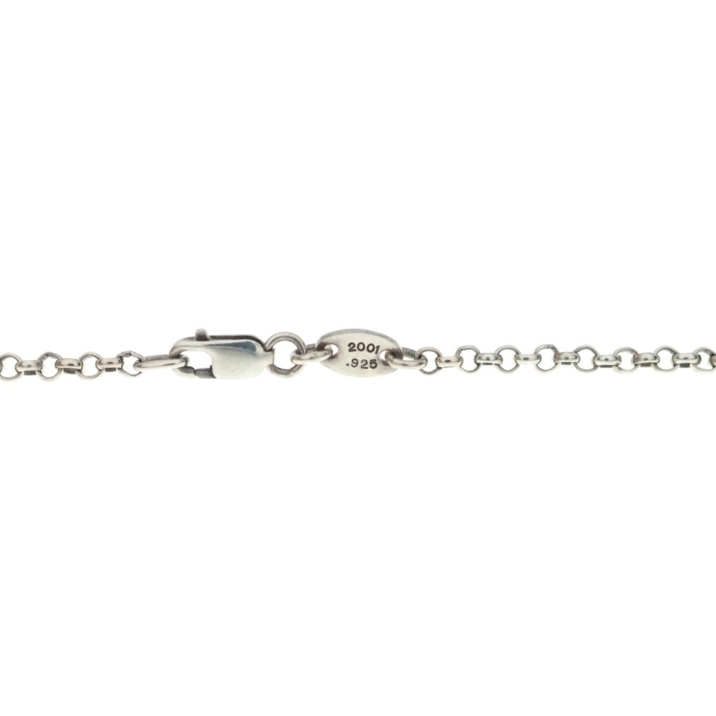 CHROME HEARTS(クロムハーツ) NECKCHAIN R20 ロールチェーンネックレス 20inch シルバー BCA084