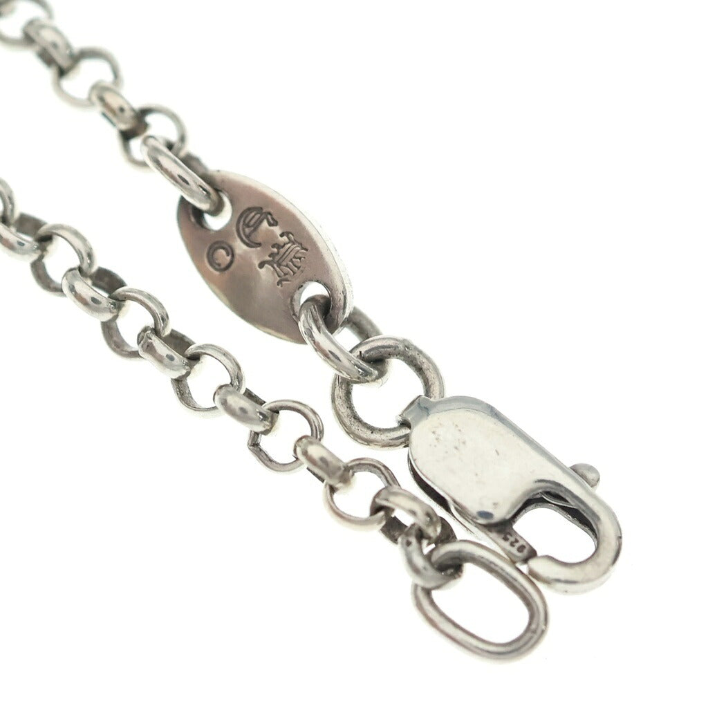 CHROME HEARTS(クロムハーツ) NECKCHAIN R20 ロールチェーンネックレス 20inch シルバー BCA084