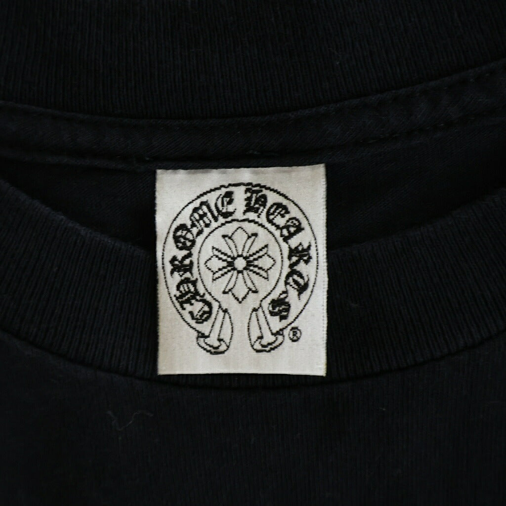 CHROME HEARTS(クロムハーツ) ×KYOSUKE CASE OF HIMURO 2003 15TH ANNIVERSARY LIVE TEE 氷室京介 ケースオブヒムロ 15周年ライブTシャツ 半袖クルーネックカットソー ブラック