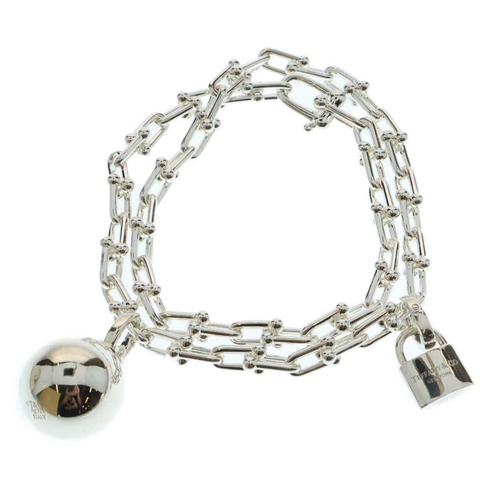 TIFFANY&Co(ティファニー) HardWear Small Wrap Bracelet Large ハードウェア スモールラップ ブレスレット rラージ シルバー
