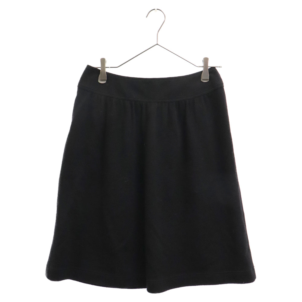 BURBERRY LONDON(バーバリーロンドン) Wool Skirt ウールスカート レディース ブラック B1S83-474-09